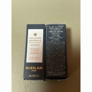 ゲラン(GUERLAIN)のゲラン オーキデ アンペリアル ホワイト セロム イン UVプロテクター　下地(化粧下地)