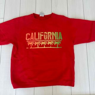 California 半袖スウェットvintage L(スウェット)