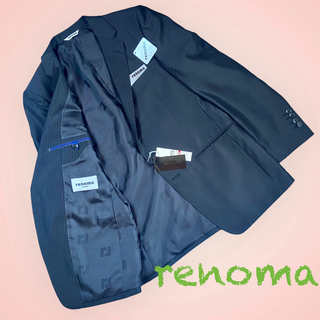 レノマ(RENOMA)の【未使用品&ダグ付き】renoma HOMME レノマオム ストライプ スーツ(スーツジャケット)
