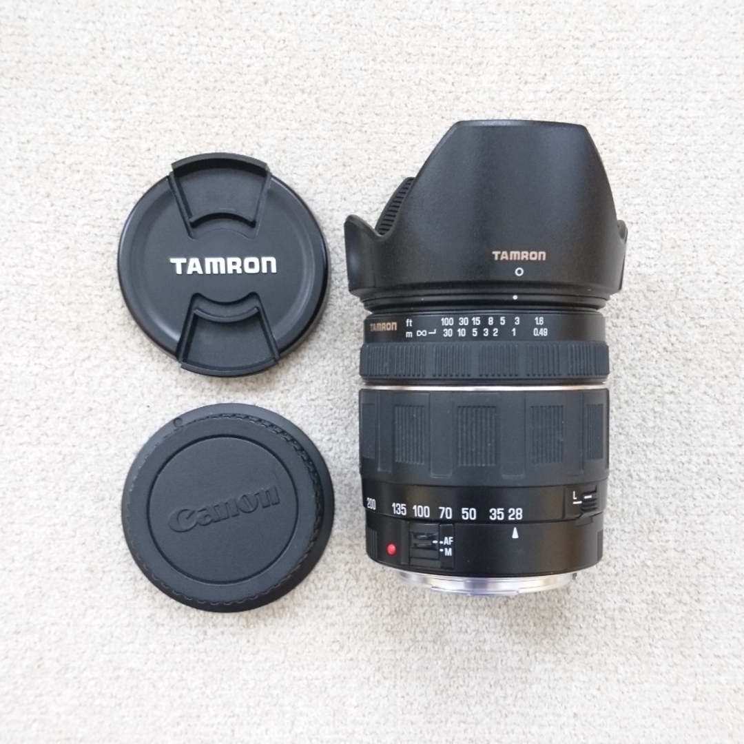 TAMRON(タムロン)のキャノン用 TAMRON AF ASPHERICAL XR 28-200mm スマホ/家電/カメラのカメラ(レンズ(ズーム))の商品写真