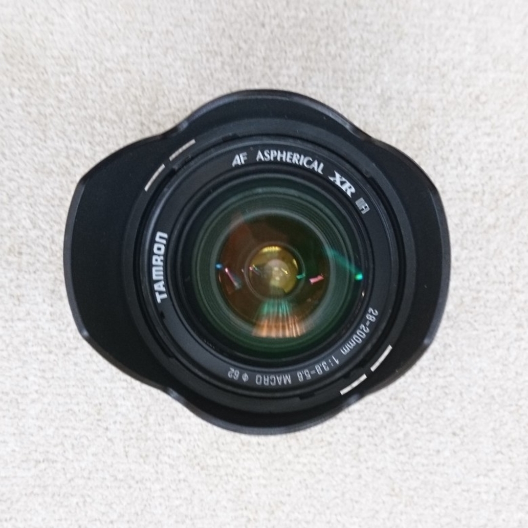 TAMRON(タムロン)のキャノン用 TAMRON AF ASPHERICAL XR 28-200mm スマホ/家電/カメラのカメラ(レンズ(ズーム))の商品写真