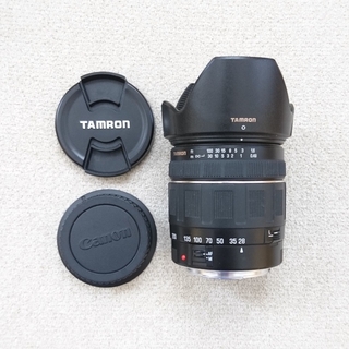 タムロン(TAMRON)のキャノン用 TAMRON AF ASPHERICAL XR 28-200mm(レンズ(ズーム))
