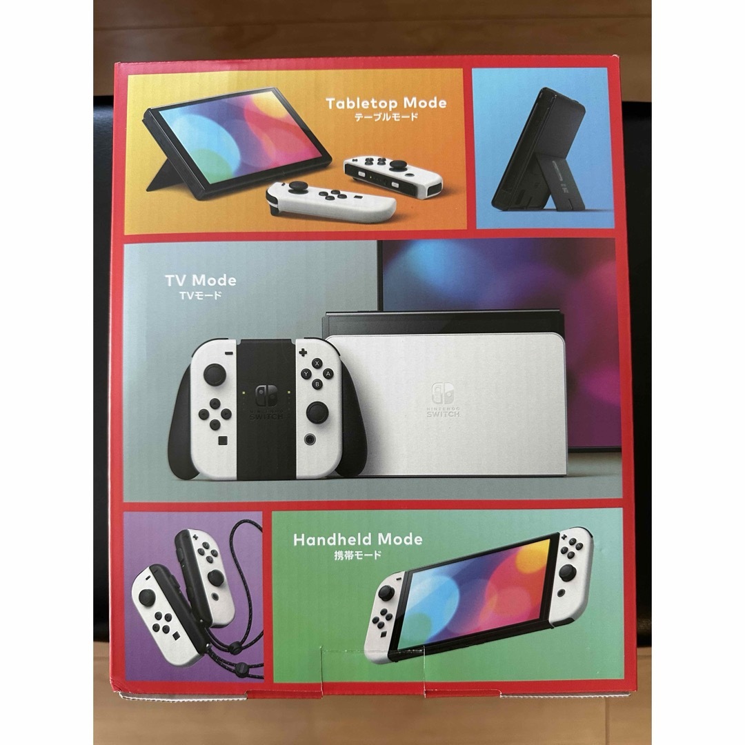 Nintendo Switch(ニンテンドースイッチ)の2024/2月購入　有機ELモデル Nintendo Switch ホワイト エンタメ/ホビーのゲームソフト/ゲーム機本体(家庭用ゲーム機本体)の商品写真