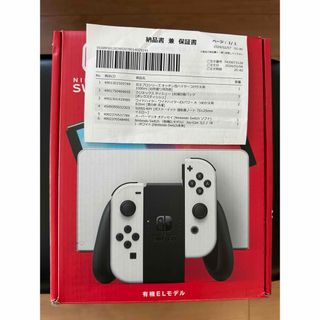 ニンテンドースイッチ(Nintendo Switch)の2024/2月購入　有機ELモデル Nintendo Switch ホワイト(家庭用ゲーム機本体)