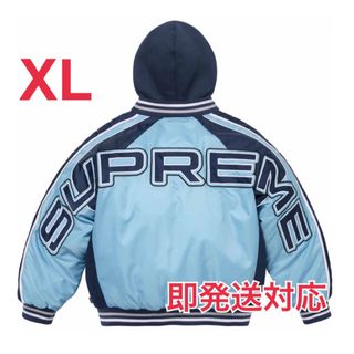 シュプリーム(Supreme)の24SS Supreme Hooded Stadium Jacket(ブルゾン)