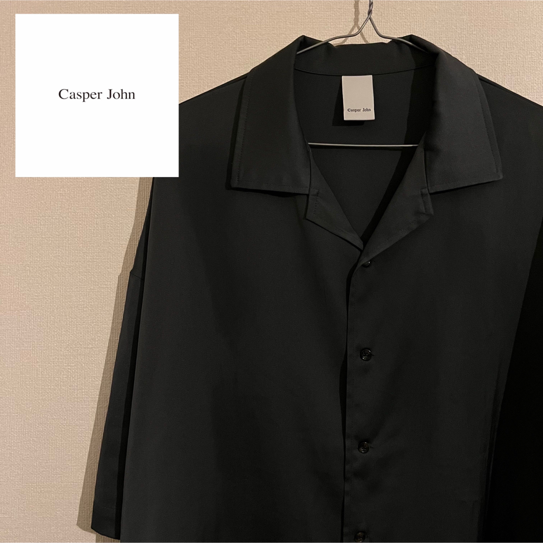 Casper John(キャスパージョン)のCasper John バリアスドルマンシャツ グレー メンズのトップス(シャツ)の商品写真