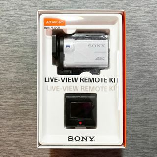 【美品】SONY FDR-X3000R 4K ライブビューリモコンキット+おまけ