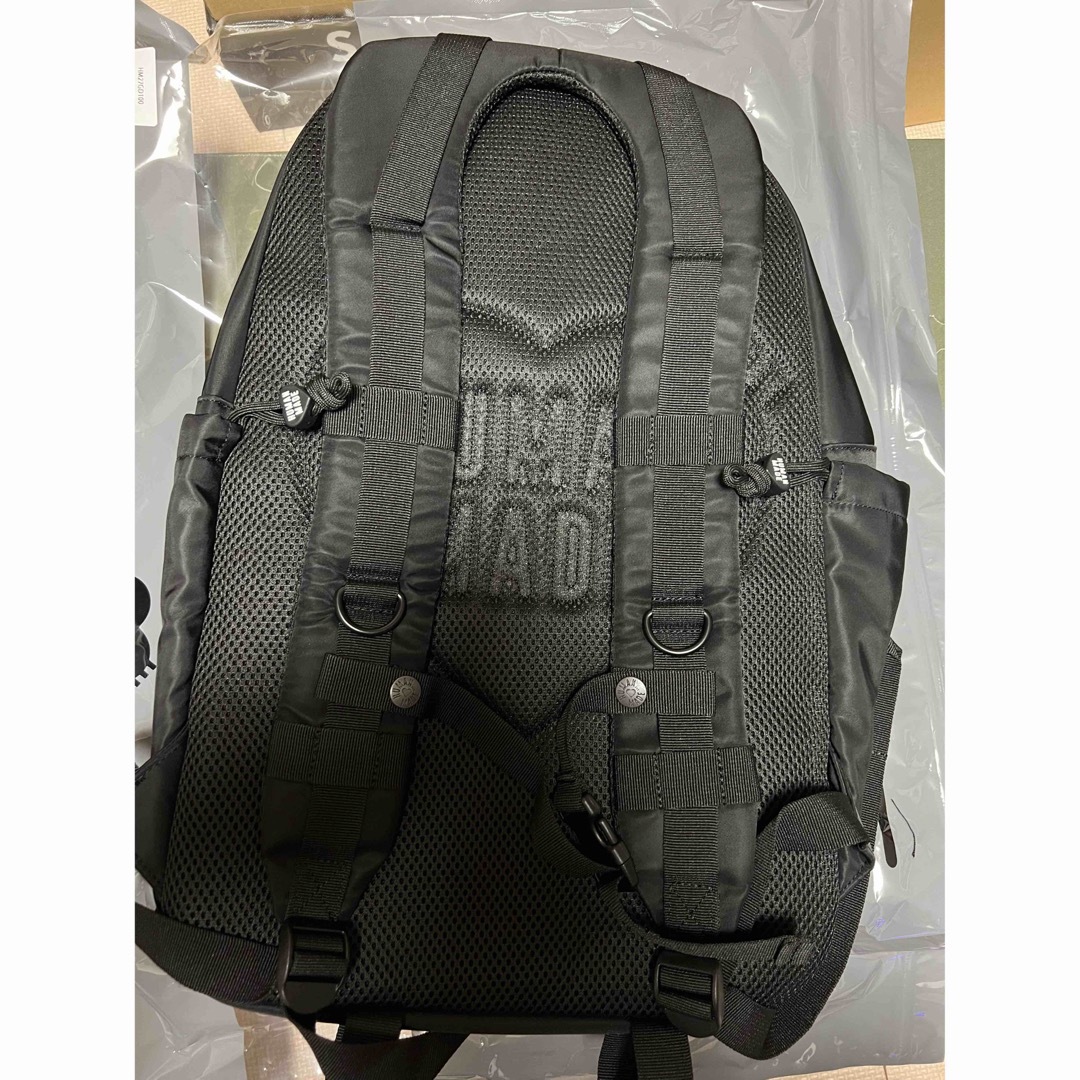 HUMAN MADE(ヒューマンメイド)のHUMAN MADE Military Backpack "Black" メンズのバッグ(バッグパック/リュック)の商品写真