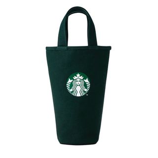 スターバックス(Starbucks)のスターバックス 台湾26周年　タンブラーバッグ　モスグリーン　セイレーンマーク(トートバッグ)