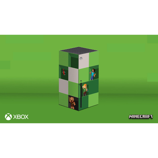 Xbox - Xbox SeriesX購入者特典 Minecraft 15周年記念スキンシール