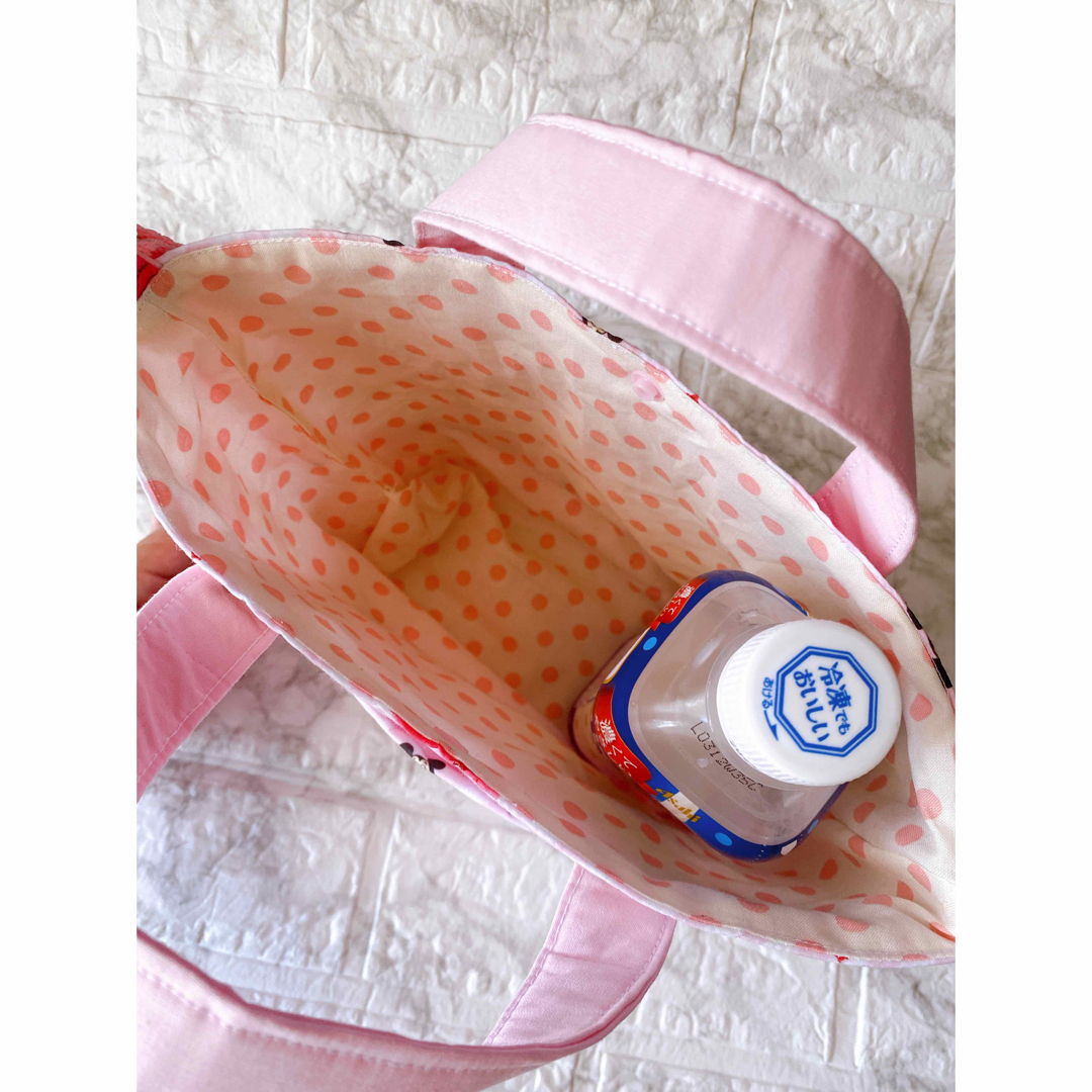 ミッキーバルーン トートバッグ ハンドメイド ハンドメイドのファッション小物(バッグ)の商品写真