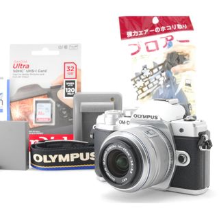 オリンパス(OLYMPUS)の大人気機種❣️OLYMPUS OM-D E-M10 mark III(ミラーレス一眼)