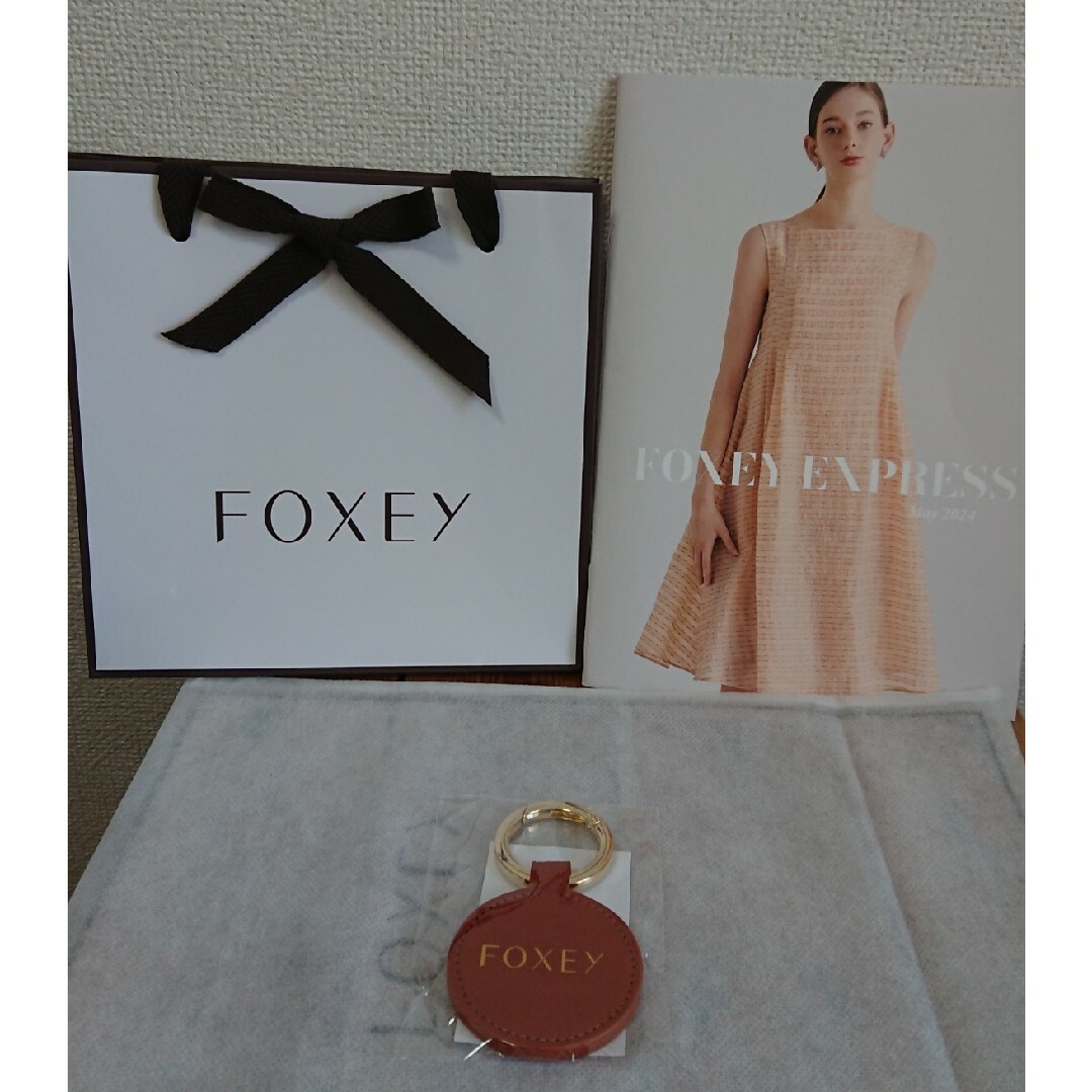 FOXEY(フォクシー)のFOXEY 帽子・スカーフホルダー エンタメ/ホビーのコレクション(ノベルティグッズ)の商品写真