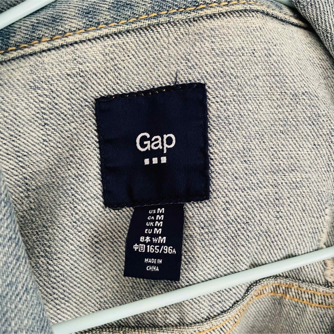 GAP(ギャップ)のGAP デニムジャケット レディースのジャケット/アウター(Gジャン/デニムジャケット)の商品写真