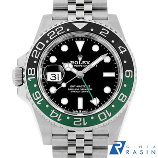 ロレックス(ROLEX)のロレックス GMTマスターII 126720VTNR ブラック 5列 ジュビリーブレス ランダム番 メンズ 未使用 腕時計(腕時計(アナログ))