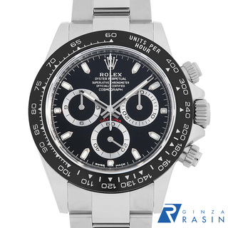 ロレックス(ROLEX)のロレックス デイトナ 116500LN ブラック ランダム番 メンズ 中古 腕時計(腕時計(アナログ))