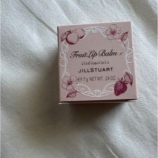 ジルスチュアート(JILLSTUART)の新品　ジルスチュアート フルーツ リップバーム N #01(7g)(口紅)