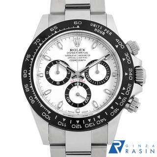 ロレックス(ROLEX)のロレックス デイトナ 116500LN ホワイト ランダム番 メンズ 中古 腕時計(腕時計(アナログ))