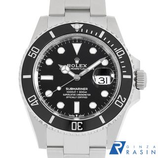 ロレックス(ROLEX)のロレックス サブマリーナ デイト 126610LN ブラック ランダム番 メンズ 中古 腕時計(腕時計(アナログ))