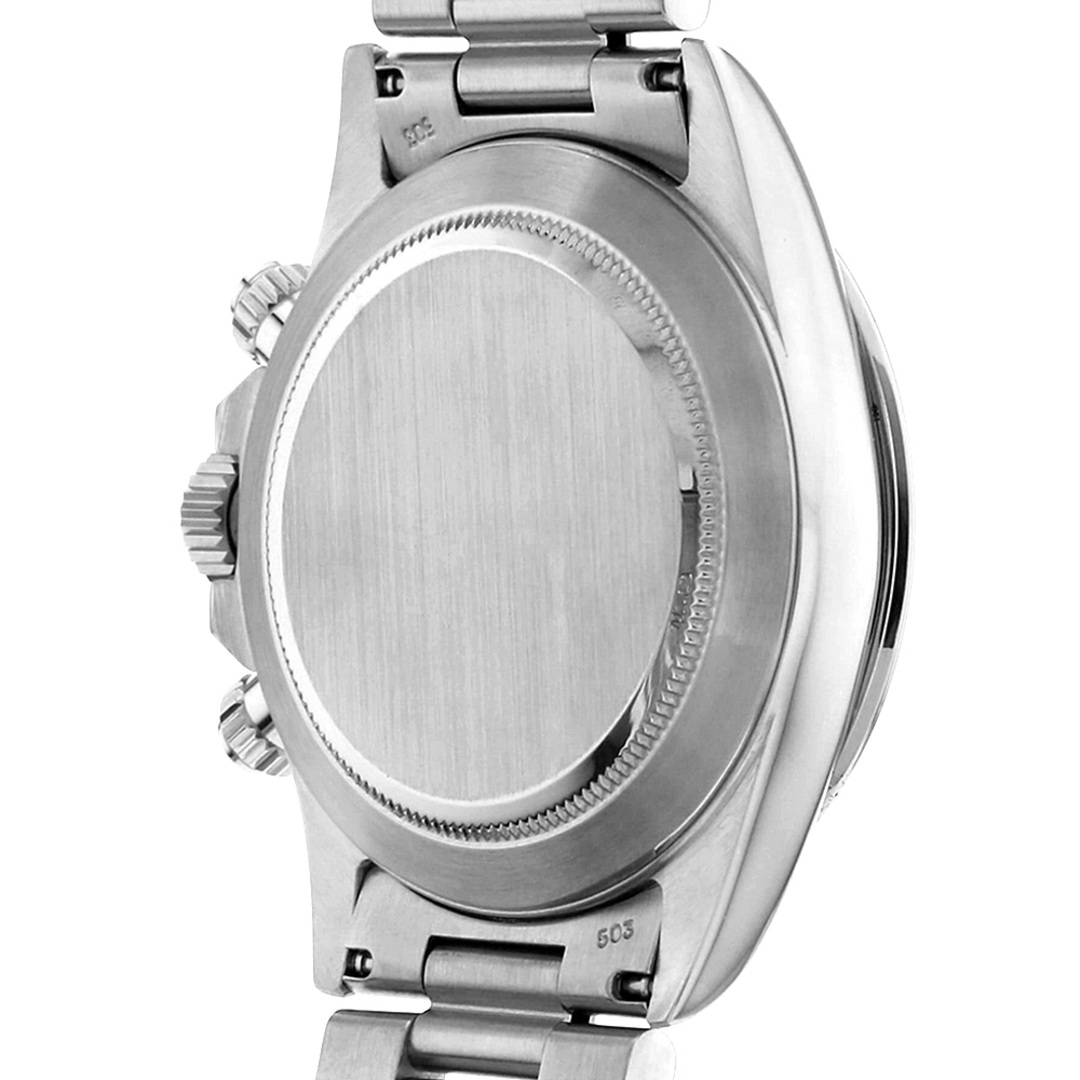 ROLEX(ロレックス)のロレックス デイトナ 16520 ブラック マークIVダイアル 逆6文字盤 シングルバックル N番 メンズ 中古 腕時計 メンズの時計(腕時計(アナログ))の商品写真