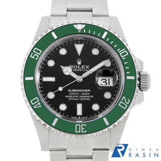 ロレックス(ROLEX)のロレックス サブマリーナ デイト 126610LV ブラック ランダム番 メンズ 中古 腕時計(腕時計(アナログ))