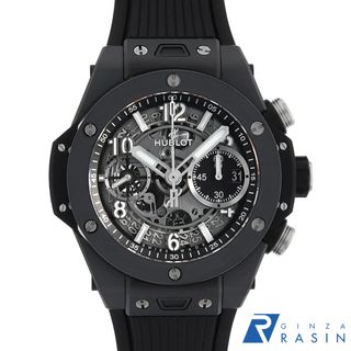 ウブロ(HUBLOT)のウブロ ビッグバン ウニコ ブラックマジック 441.CI.1171.RX メンズ 中古 腕時計(腕時計(アナログ))