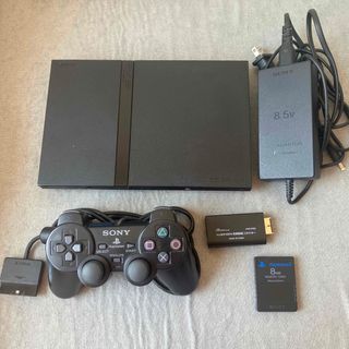 ソニー(SONY)のPS2 本体SCPH-77000(家庭用ゲーム機本体)