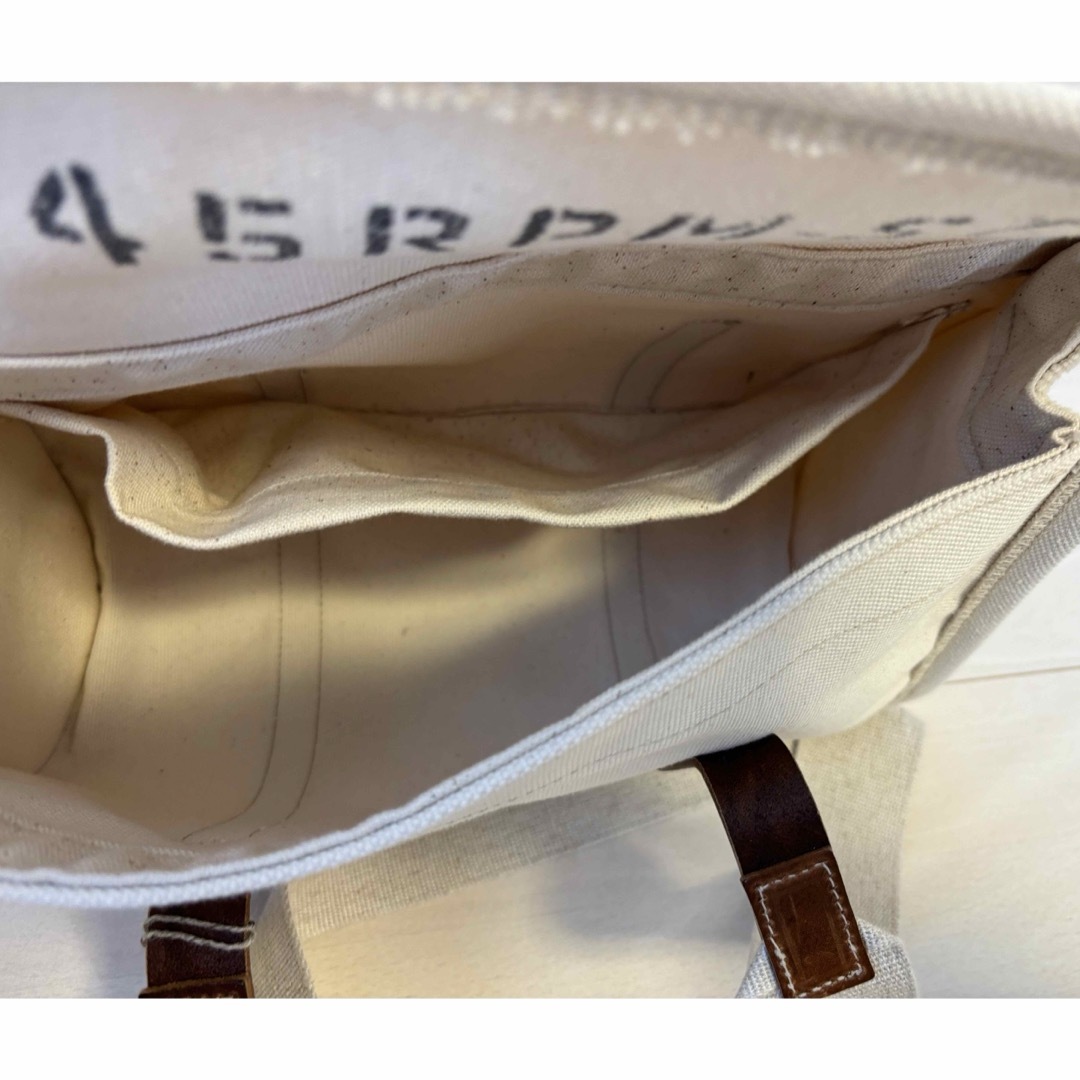 45rpm(フォーティーファイブアールピーエム)の新品45rpm 2号帆布のメールトート（小） レディースのバッグ(トートバッグ)の商品写真