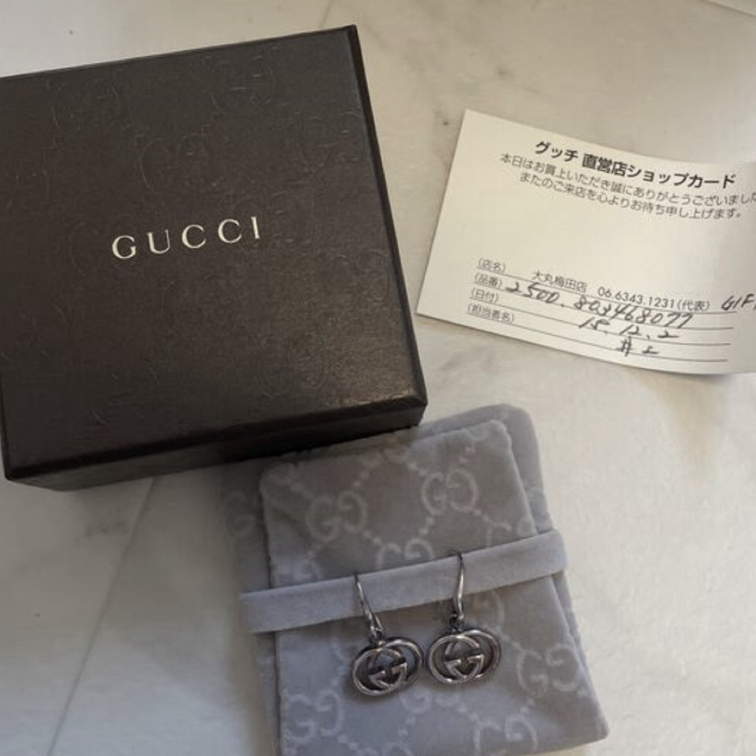 Gucci(グッチ)のGUCCIピアス レディースのアクセサリー(ピアス)の商品写真