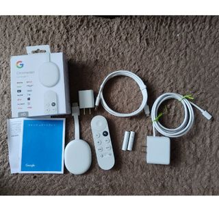 Chromecast with Google TV & イーサネットアダプター