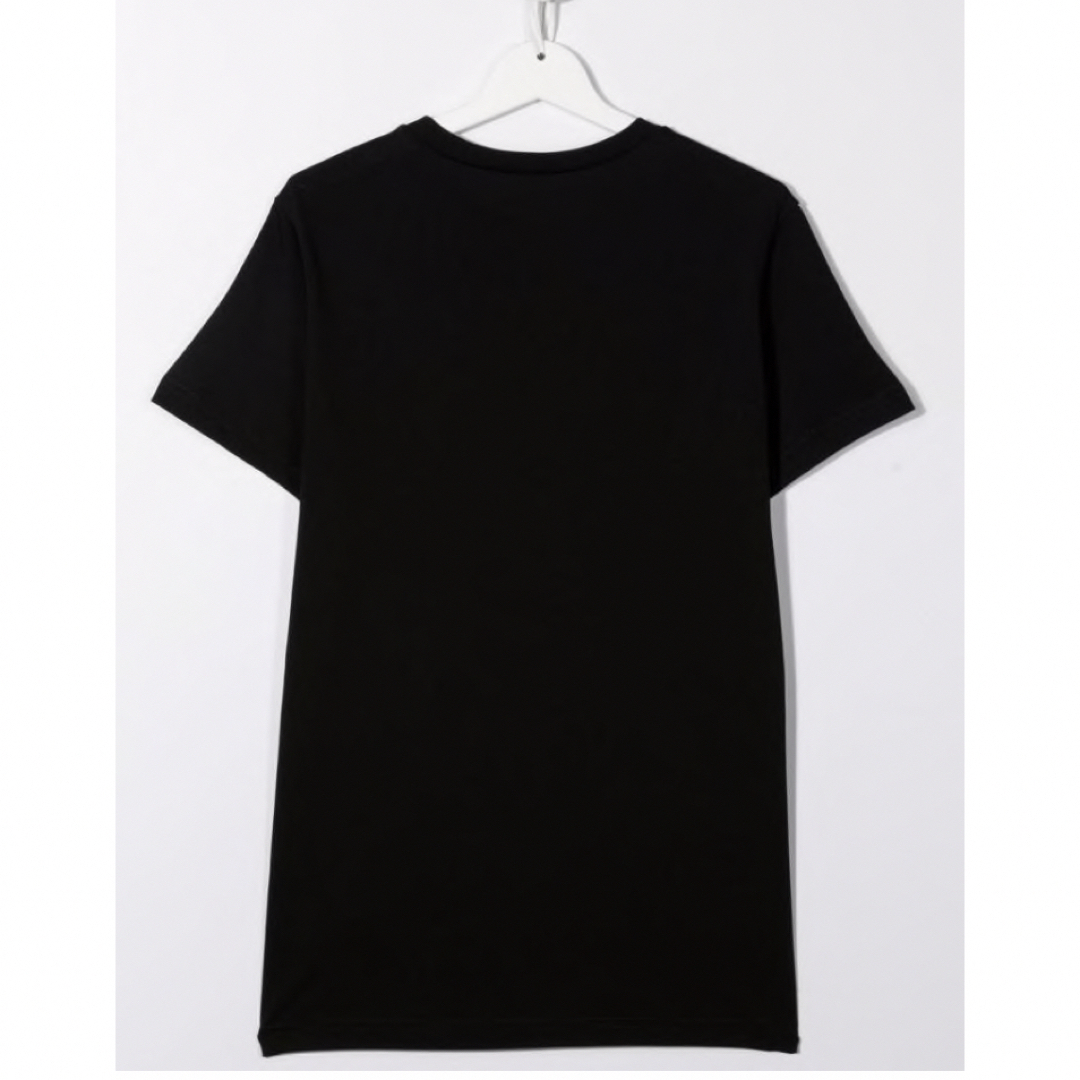 N°21(ヌメロヴェントゥーノ)のN°21 ヌメロヴェントゥーノTシャツ　        ブラック　14Y  新品 レディースのトップス(Tシャツ(半袖/袖なし))の商品写真