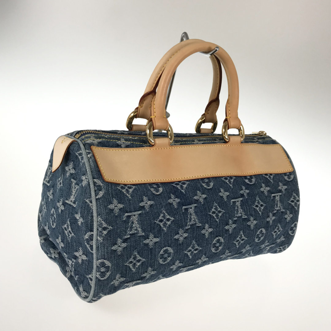 LOUIS VUITTON - ルイ・ヴィトン モノグラム デニム ネオ スピーディ LOUIS VUITTON - ルイ・ヴィトン モノグラム デニム ネオ スピーディ