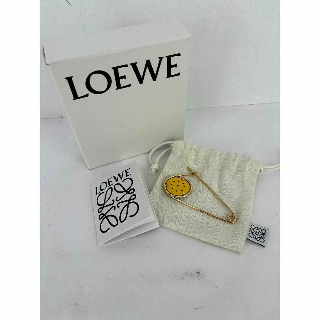 LOEWE - ロエベ ブローチ メカノ スモール ピンブローチ LOEWE - ロエベ ブローチ メカノ スモール ピンブローチ