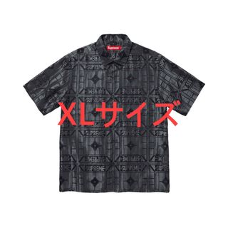 supreme Tray Jacquard S/S Shirt XLサイズ