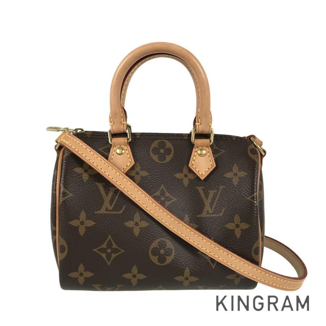 LOUIS VUITTON - ルイ・ヴィトン モノグラム ナノ スピーディ M61252 LOUIS VUITTON - ルイ・ヴィトン モノグラム ナノ スピーディ M61252