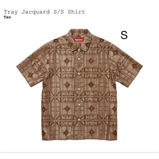 シュプリーム(Supreme)のTray Jacquard S/S Shirt(シャツ)