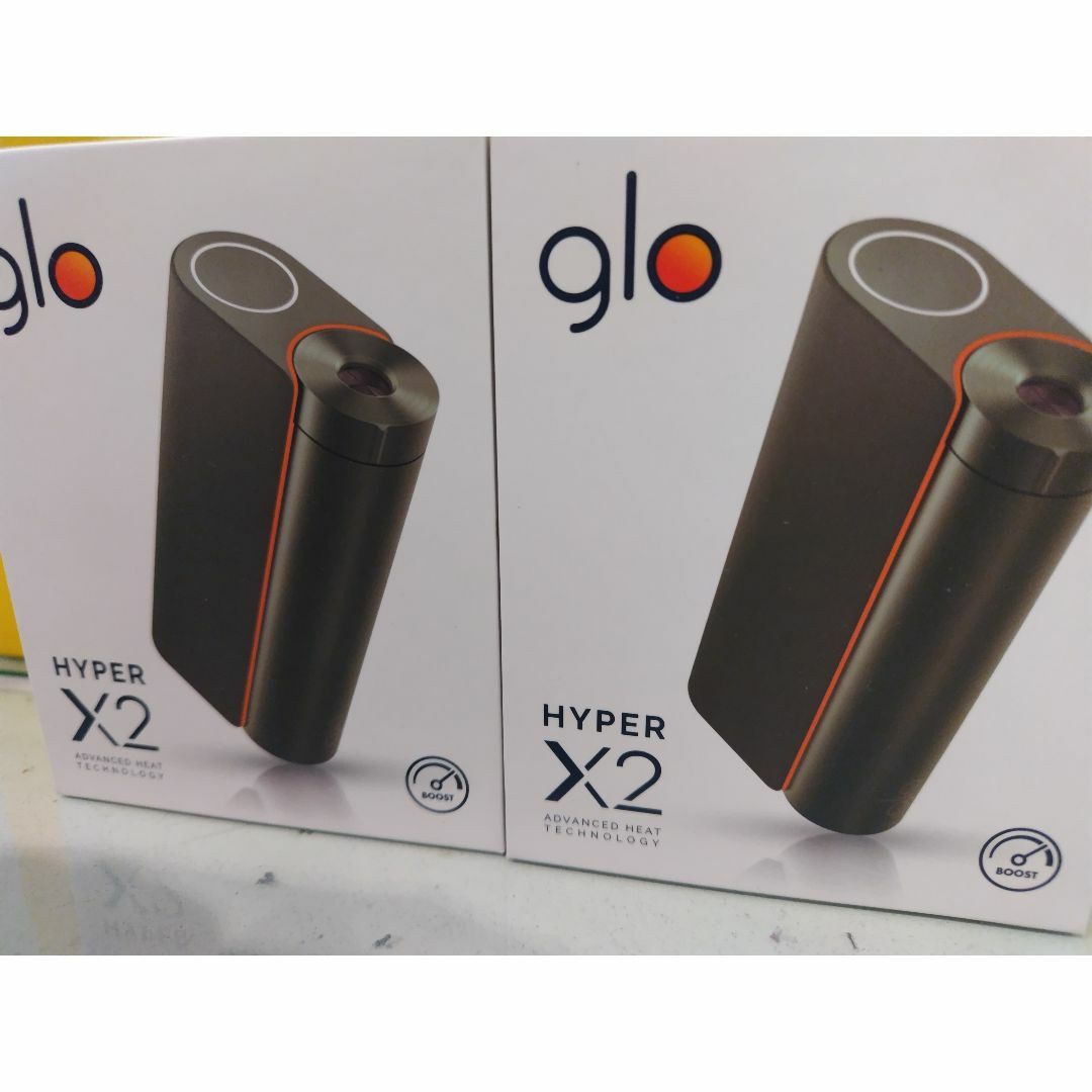 glo(グロー)のglo hyper X2 グロー・ハイパー・エックス2　カーキオリーブ２個セット メンズのファッション小物(タバコグッズ)の商品写真