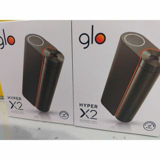 glo - glo hyper X2 グロー・ハイパー・エックス2　カーキオリーブ２個セット