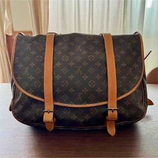 ルイヴィトン(LOUIS VUITTON)のルイ・ヴィトン　モノグラム ソミュール43 モノグラム ショルダーバッグ 廃盤(ショルダーバッグ)