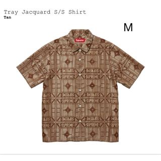 シュプリーム(Supreme)のTray Jacquard S/S Shirt(シャツ)