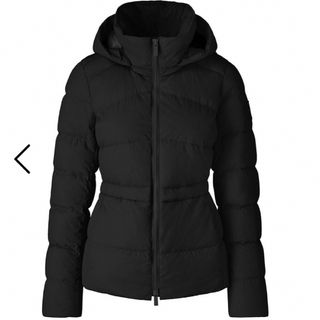 カナダグース(CANADA GOOSE)のカナダグース  ブラックレーベル Aurora jacket オーロラジャケット(ダウンジャケット)