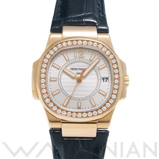 パテックフィリップ(PATEK PHILIPPE)の中古 パテック フィリップ PATEK PHILIPPE 7010R-001 シルバー レディース 腕時計(腕時計)