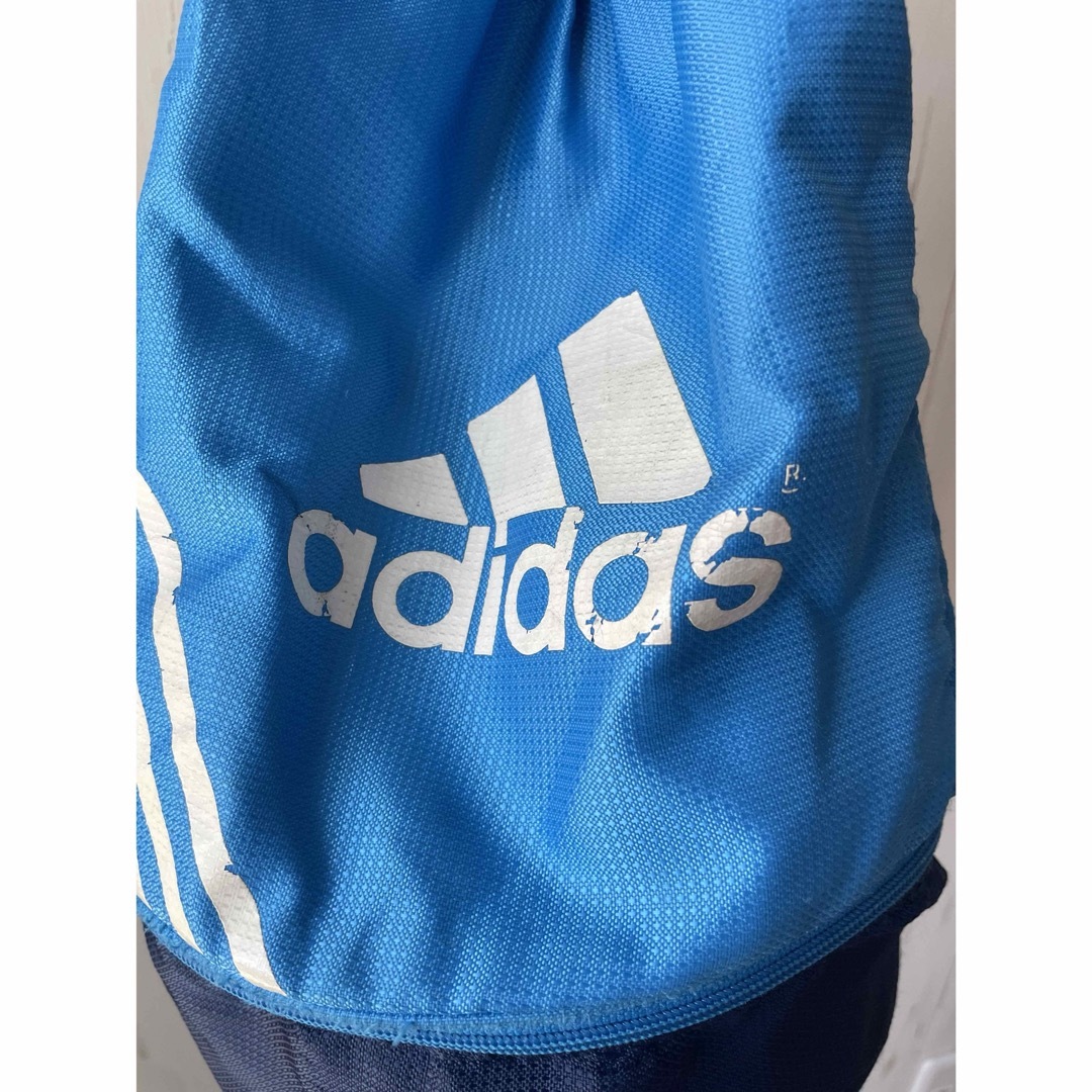 adidas(アディダス)のadidas プールバッグ キッズ/ベビー/マタニティのこども用バッグ(レッスンバッグ)の商品写真