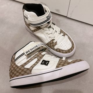 DC SHOES - DC SHOES キッズスニーカー　ハイカット　子供用　19cm