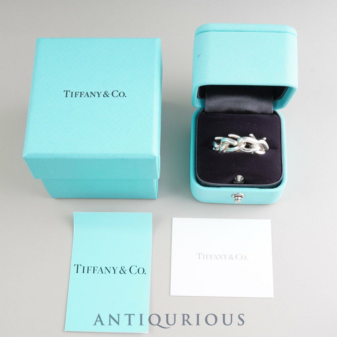 Tiffany & Co. - ティファニー リング フォージ SV925 箱 カード Tiffany & Co. - ティファニー リング フォージ SV925 箱 カード