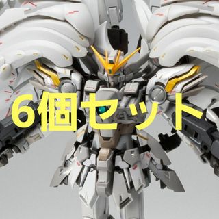 バンダイ(BANDAI)のMETAL COMPOSITE  ウイングガンダム　スノーホワイトプレリュード(アニメ/ゲーム)