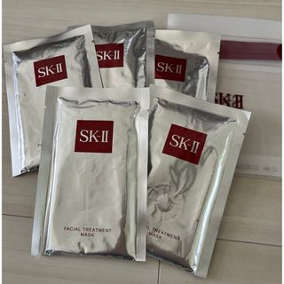 エスケーツー(SK-II)のSK-II フェイシャルトリートメント　マスク5枚(パック/フェイスマスク)