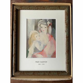 額付】マリー・ローランサン「三人の女性」