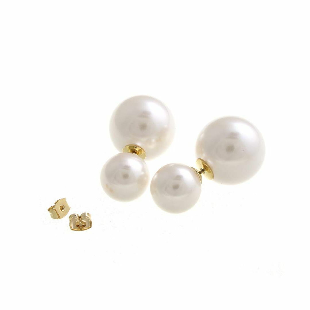 [ヴァンテーヌ] VINGTAINE ピアス パール キャッチ 14mm×20m レディースのアクセサリー(その他)の商品写真