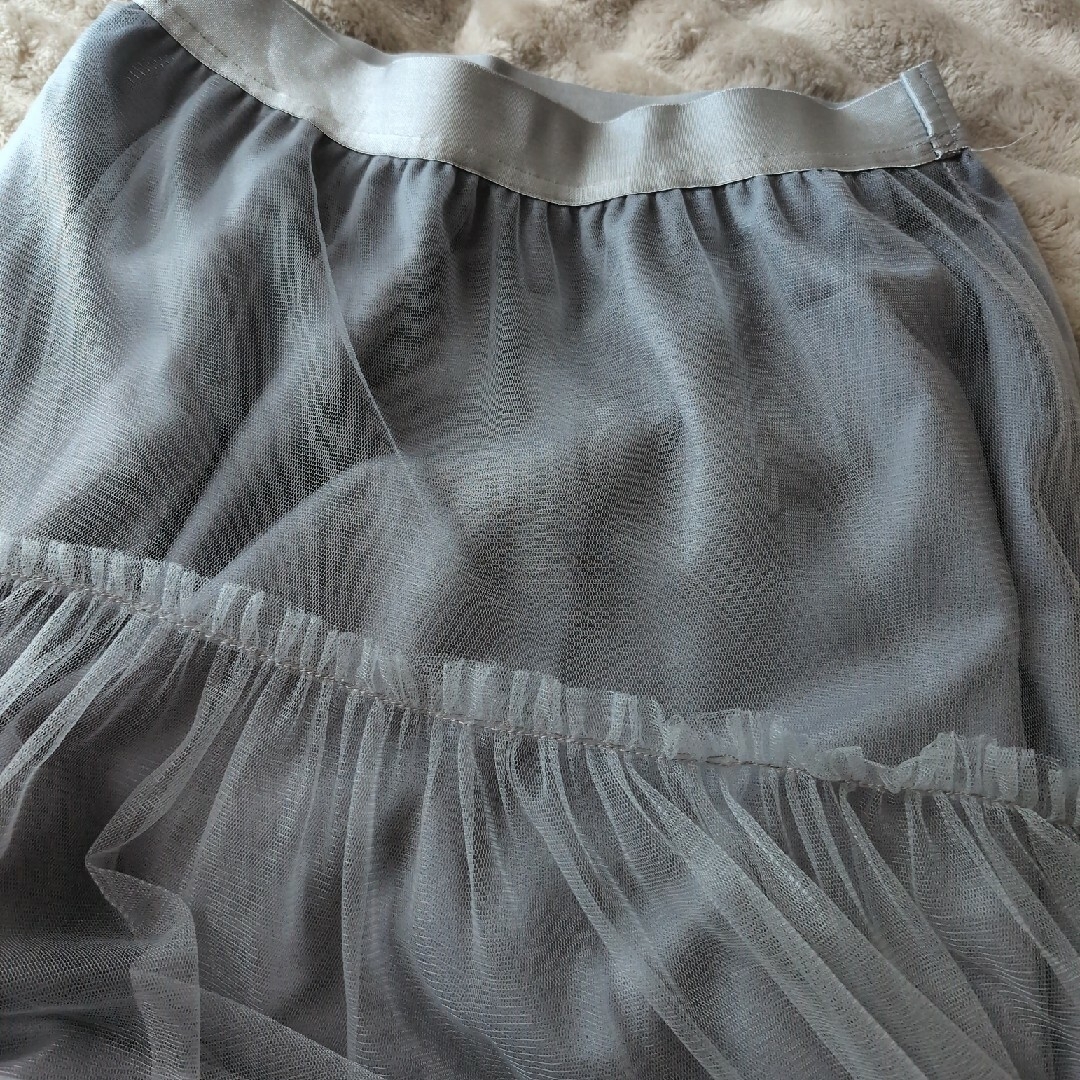GRL(グレイル)のGRL チュールスカート レディースのスカート(ロングスカート)の商品写真